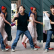 Illustration for article titled Pax Jolie-Pitt Has Attitude; Zahara Jolie-Pitt Has Blue Extensions